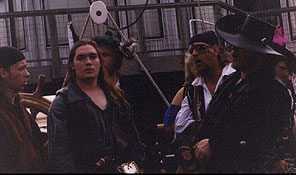 singing near the helm